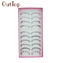 OutTop абсолютно новая и высококачественная 10 пар вискоза разная под нижним дном ложная тушь для ресниц 05,03