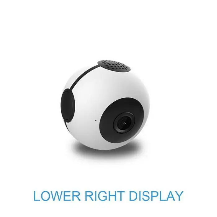 Мини Камера Wi-Fi HD Ночное видение Поддержка 5 ИК-подсветкой без подсветки 720 P видеокамера движения MP4 обнаружения