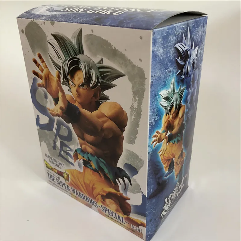 Dragon Ball Z Super Saiyan Goku серебряный стиль волос бомба волна фигурка DBZ Goku памятная Коллекционная модель игрушки 16 см