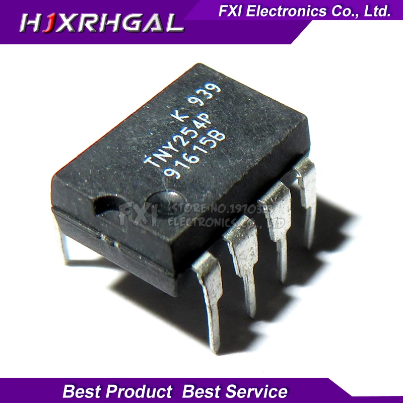 10 шт. TNY254PN TNY254P DIP8 DIP TNY254 новый оригинальный| |