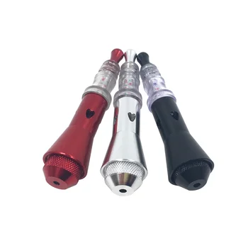 

New style unique modeling Metal Humo Tubos Weed Grinder Hierba Tabaco de Pipa de Narguile Pipa Portable Creativo Free Delivery
