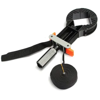 

Pressure Band Clamp Rapid Clamp Corner Strap 4 Jaws Frame Adjustable Corner Clamps DIY Tool For Picture Frames Cupboard Drawers