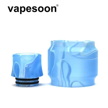 

Coloful Acrylic Replacement Extend Pyrex Glass Tube with Drip tip for Smok TFV8 Big Baby Atomizer/TFV8 Big Baby Beast Tank
