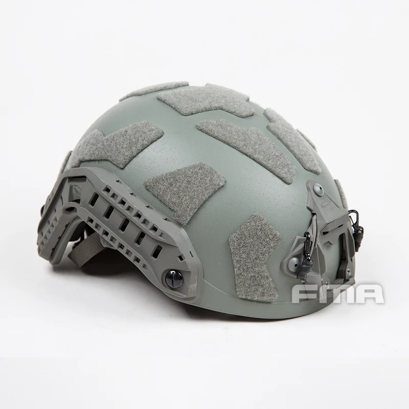 Airsoftsports Тактический SF супер высокий шлем охотничий шлем TB1315 защитный M/L - Цвет: FG