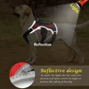Arnés reflectante para perros grandes K9, arnés Halter, chaleco de malla para mascotas con mango de control rápido de elevación para labrador, Husky Walking ► Foto 2/6