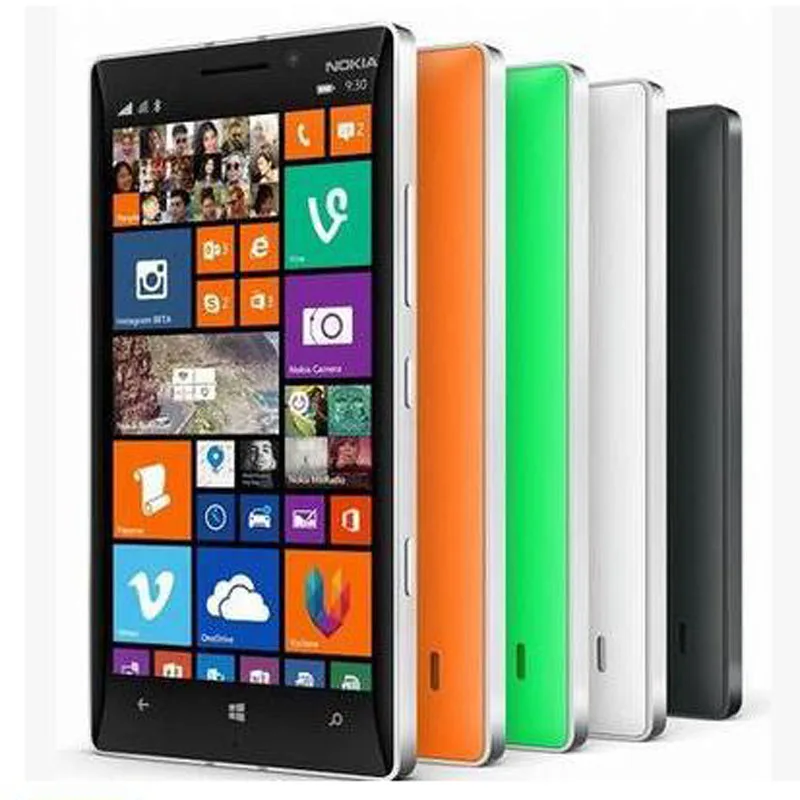 Оригинальный мобильный телефон Nokia Lumia 930 камера 20 МП четырехъядерный процессор 32