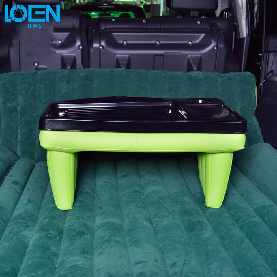Универсальный ПВХ автомобильный складной стол для наружного надувного хранения водонепроницаемый багажник органайзер для автомобиля Высокое качество авто стол 54*34*20 см