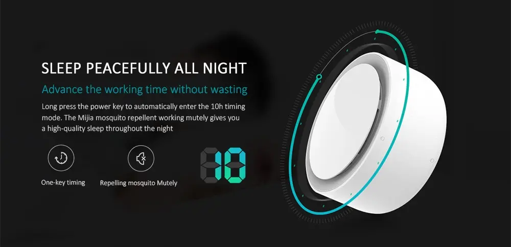 Xiaomi Mijia Original Newest Mosquito Dispeller Garden Electric Household Insert Killer Harmless Mosquito Repeller (5)