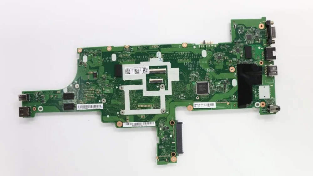 wonderful  for Lenovo Thinkpad T450 P/N:NM-A252 Laptop Mainboard i5-5300U Independent FRU 01EP423 01EP419 01EP