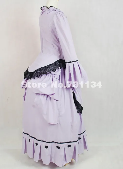 Элегантный светильник на заказ, фиолетовый, 17-й, 18-й век, французский, благородный, винтажный стиль, суета, викторианский стиль, бальные платья/Вечерние платья