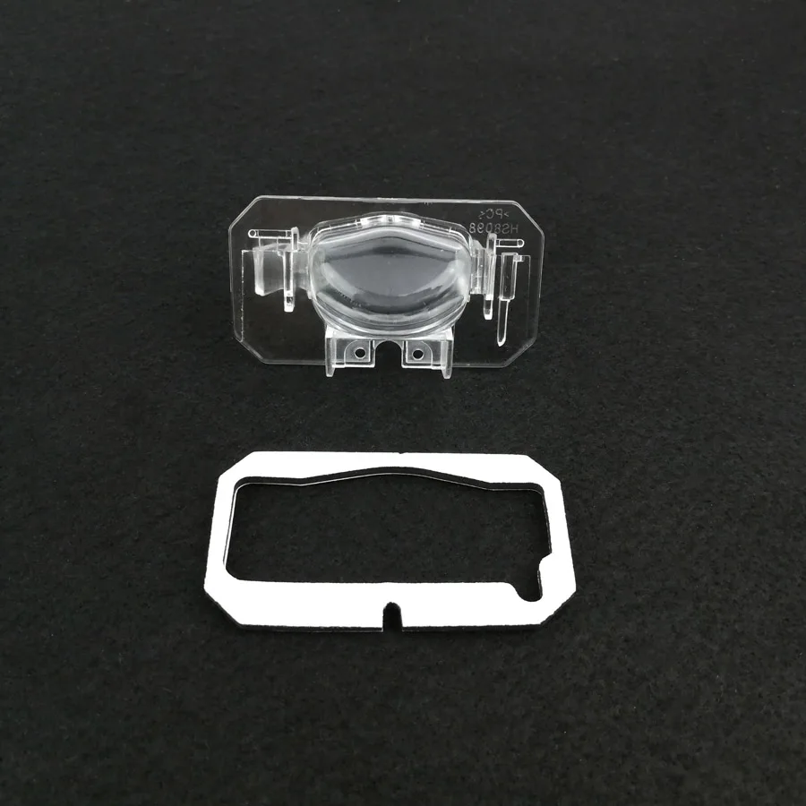Автомобильная CCD HD камера заднего вида с ночным видением, водонепроницаемая парковочная камера для Honda CR-V CRV Fit Crosstour 2012 2013 Odyssey - Название цвета: Only Plastic Frame