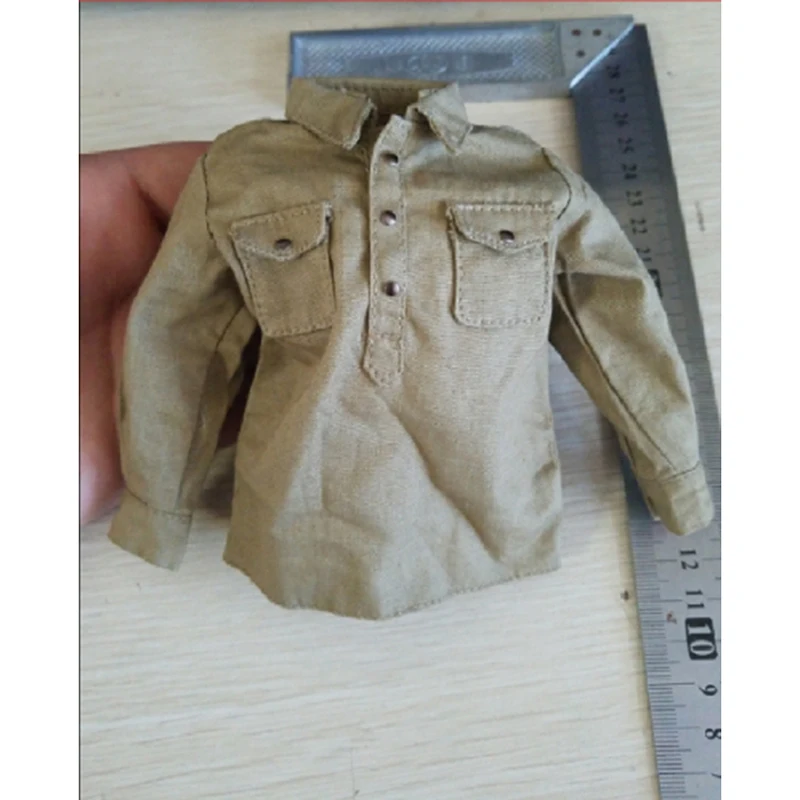 

1/6 WWII Soviet Army's Yellow Shirt Models for 12''Figures Accessories