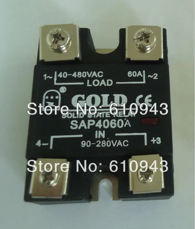 

SAP4805A ssr AC control AC free shipping 5A 480vac