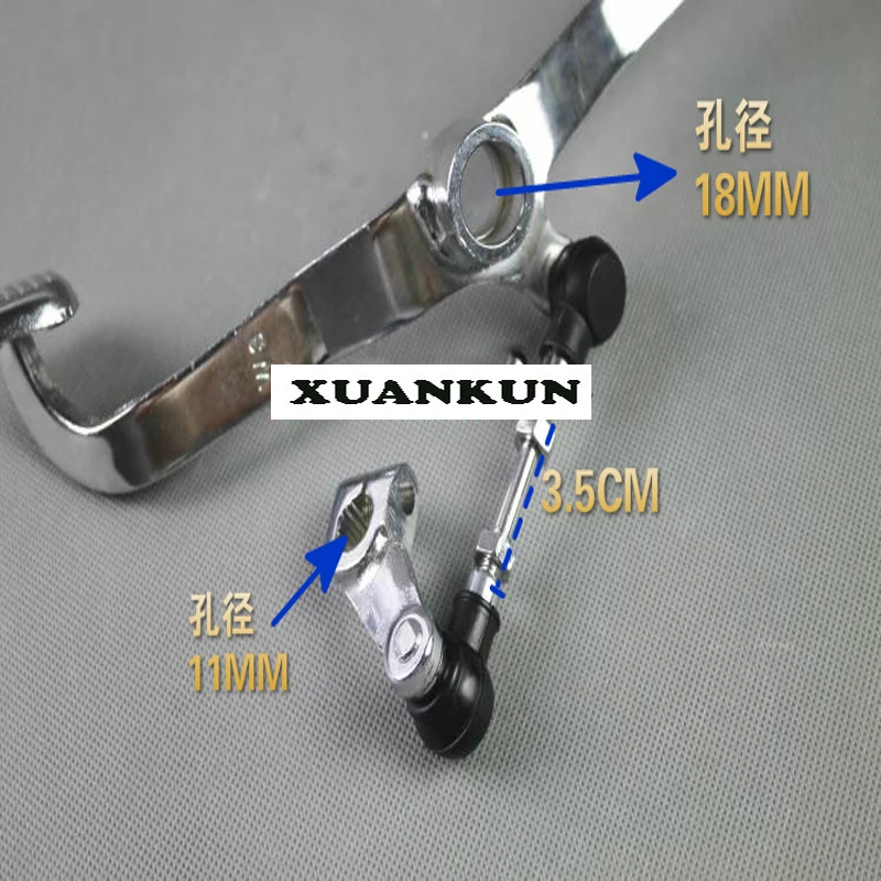 XUANKUN Motorcycle Parts SJ125-A-B GX125 Gear Lever Gear Lever Assembly