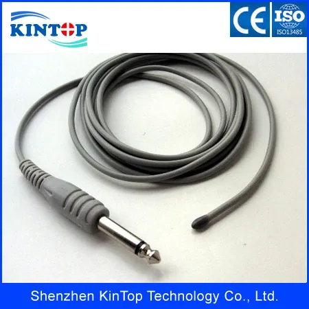 YSI400 Adult reusable Esophageal Rectal medical temperature probe
