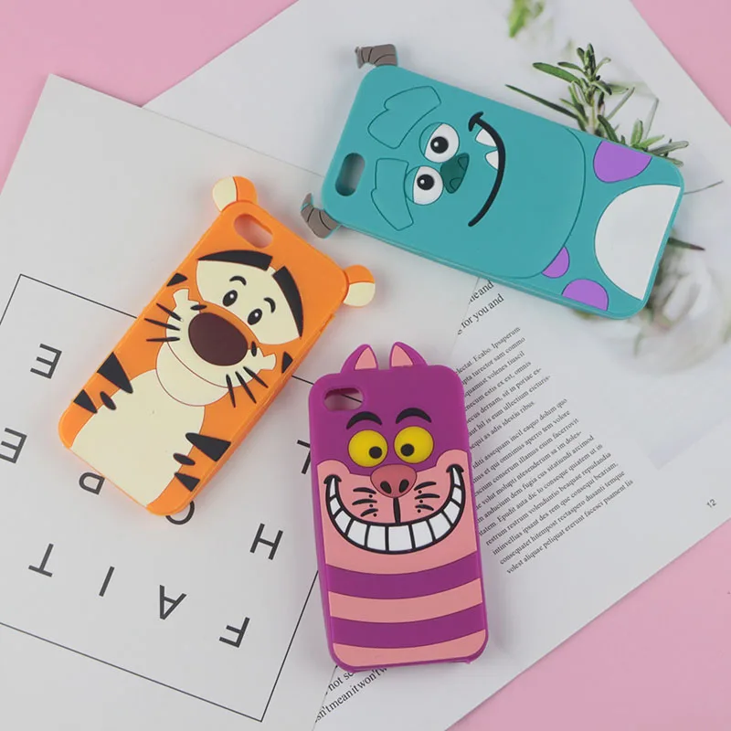 

Tiger Silicone Cover For iPhone 6 6s Plus X XR Xs Max 7 8 Plus Animals Cat Smell Face Soft Phone Back Cases Fundas Coque Capa
