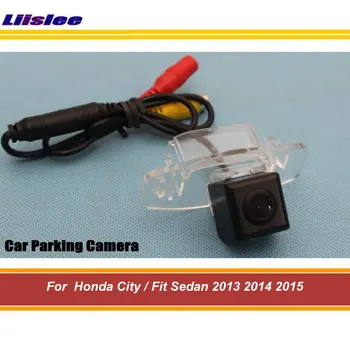

Liislee For Honda City / Fit Sedan 2013 2014 2015 - Rear View Camera / Back Up Parking Camera / HD Night Vision