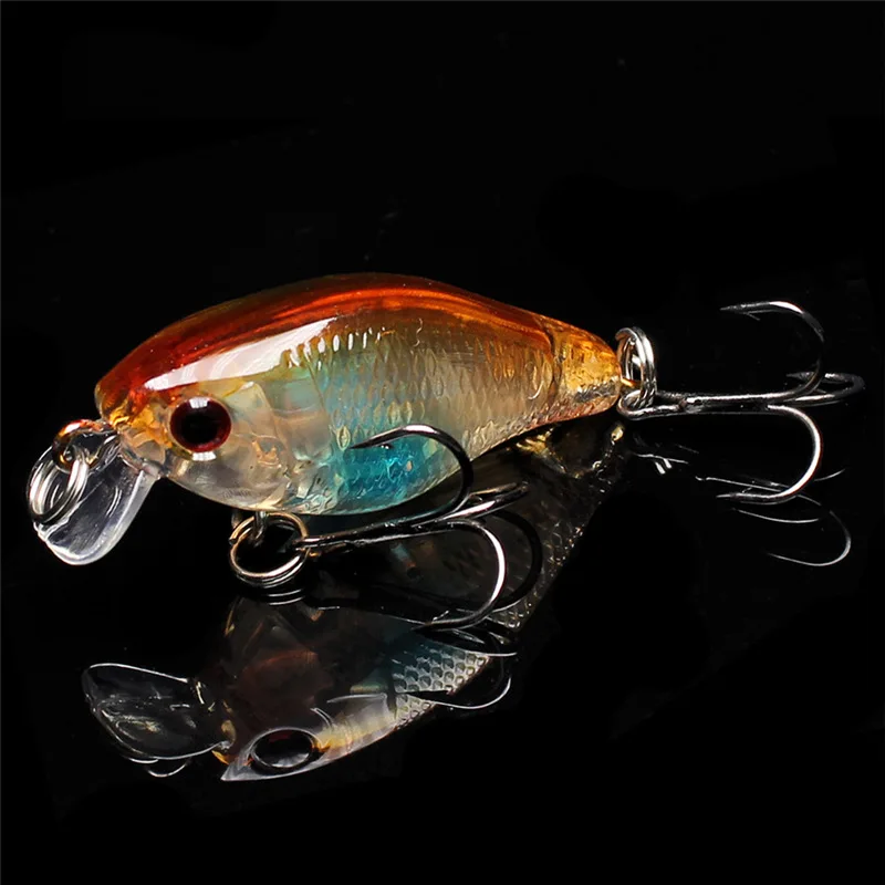 Yuewins 45 مللي متر 4.6g الصلب الطعم أسماك الصيد السحر باس Crankbait Wobblers الاصطناعي الطعوم ل بايك Swimbait 10 # السنانير QA304 Yuewins 45 مللي متر 4.6g الصلب الطعم أسماك الصيد السحر باس Crankbait Wobblers الاصطناعي الطعوم ل بايك Swimbait 10 # السنانير QA304