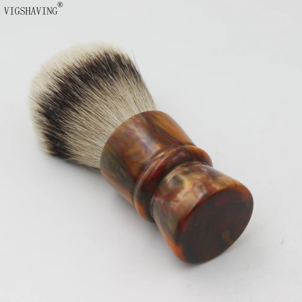 30mm Resina Handle Silvertip Badger Cabelo Shaving