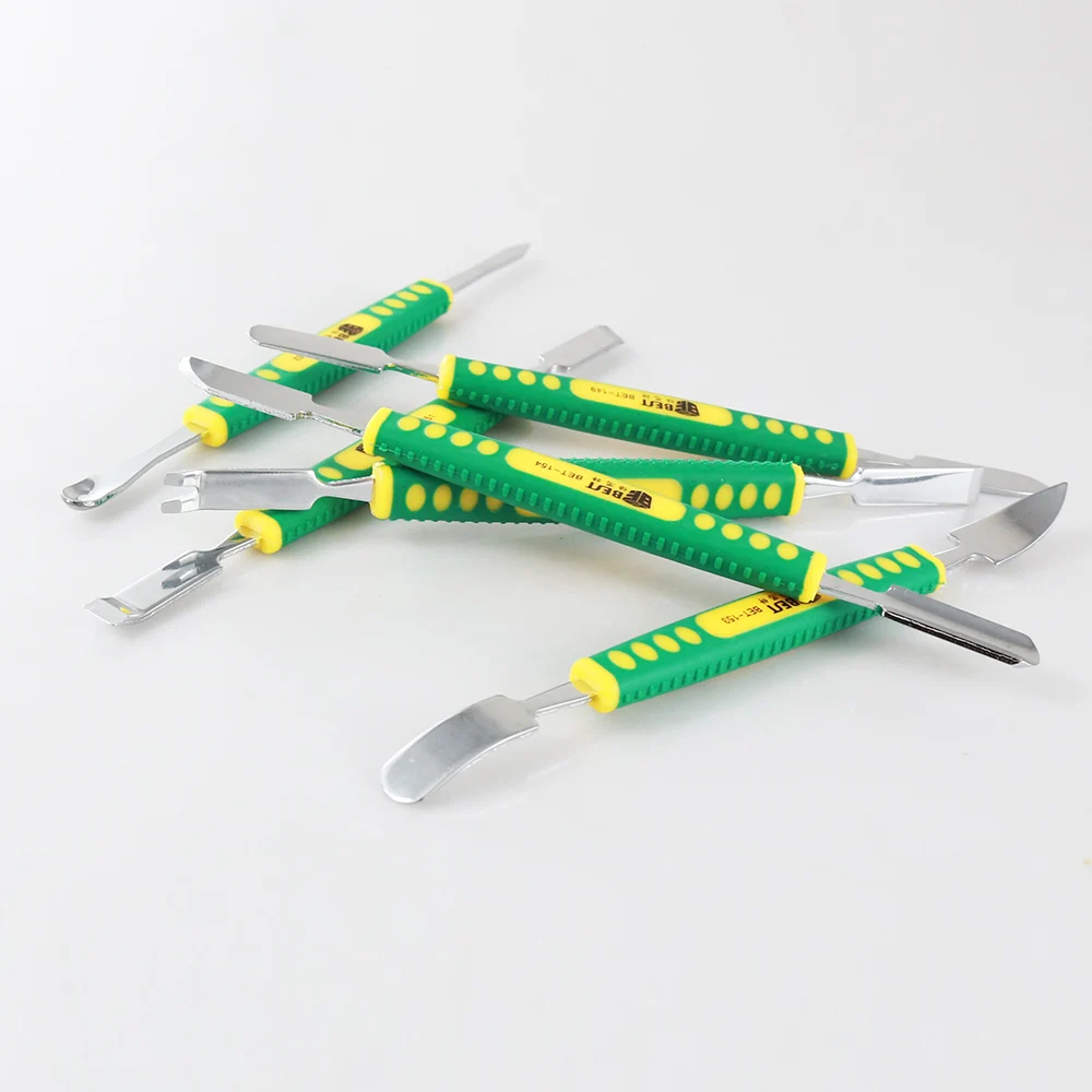 Prying Opening Tool Dual Ends Metal Spudger Set for iPhone iPad Tablet Mobile Phone Opening Repair Tool Kit Hand Tool Sets (10)