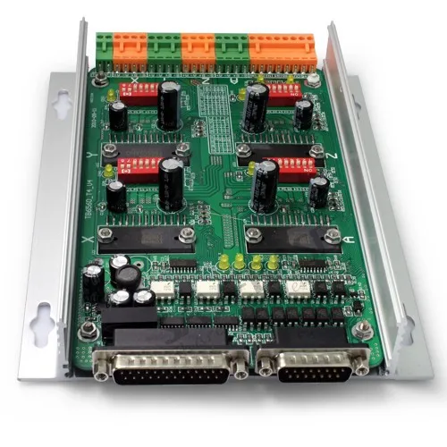 Savebase Новый 4 Оси TB6560 ЧПУ Контроллер Драйвера 0.5A 3.5A(Пик) с Алюминиевой Коробкой|driver