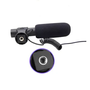 

MIC-05 Super Cardioid Microphone Micro Photographic Equipment Camera Microphone live interview microphone