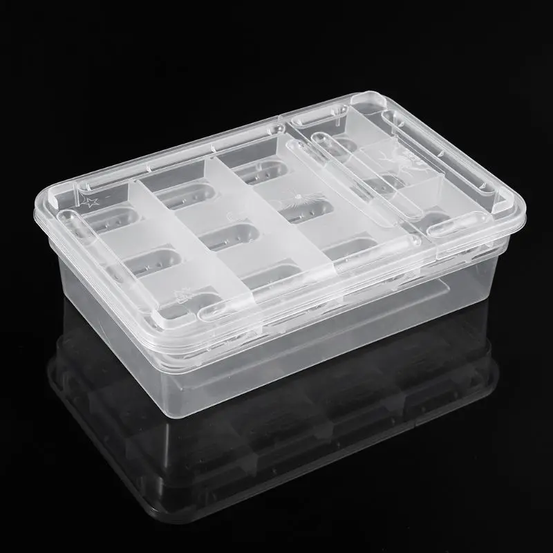 

Reptile Egg Incubator Box Eggs Tray Gecko Chameleon Dedicated Hatcher Hatching Tool