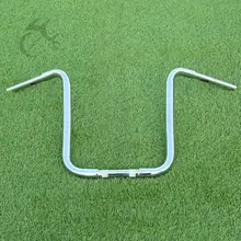 Motorcycle 18 Rise 1-1/4 Ape Hanger Handlebar For Harley Sportster XL FLST FXST Custom 18 rise 1 1 4 ape hanger handlebar for harley sportster xl 883 1200 flst fxst