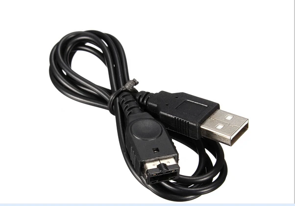 10 шт. USB зарядное устройство для Nintendo DS NDS GBA SP кабель зарядки игрового мальчика