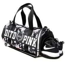 Professional font b Fitness b font Shoulder Gym Bag for Shoes Waterproof Portable Training Bag Men