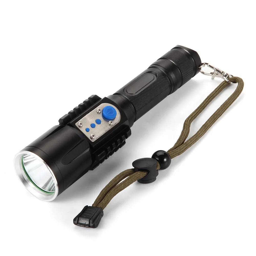 Rechargeable-USB-led-flashlight-cree-xm-l2-Lanterna-High-Power-Torch-3800-lumen-Zoomable-Flash-light (2)