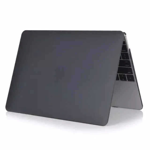 3в1 прозрачный кристалл/матовый чехол для Macbook air 11/13 Pro 13/15 Pro retina 12 13 15 + пленка для клавиатуры + пленка для экрана