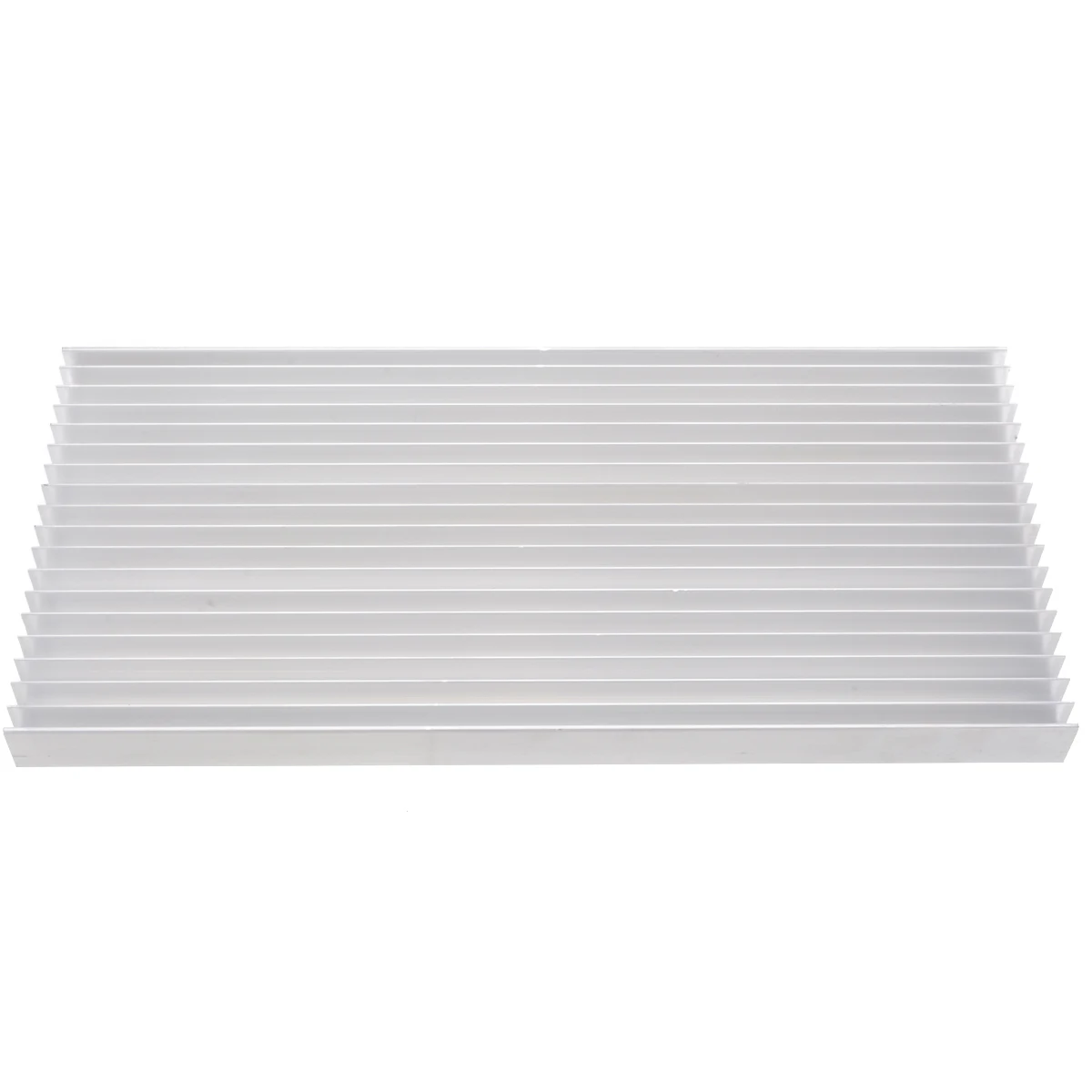 300x140x20mm DIY Aluminum Heat Sink Cooling Heatsink Kit For LED Power IC Transistor For Electronic Heatsink Cooling Cooler