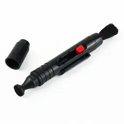 Pro 3 в 1 Очиститель обьектива для фотоаппарата щетка для очистки ручки/ткань/воздушный компрессор против пыли