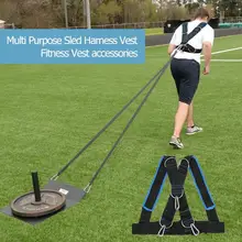 Скорость бега тренировочная лента Весовая нагрузка плечевой ремень тренировка с сопротивлением скорость бега для тренировки фитнеса полоса