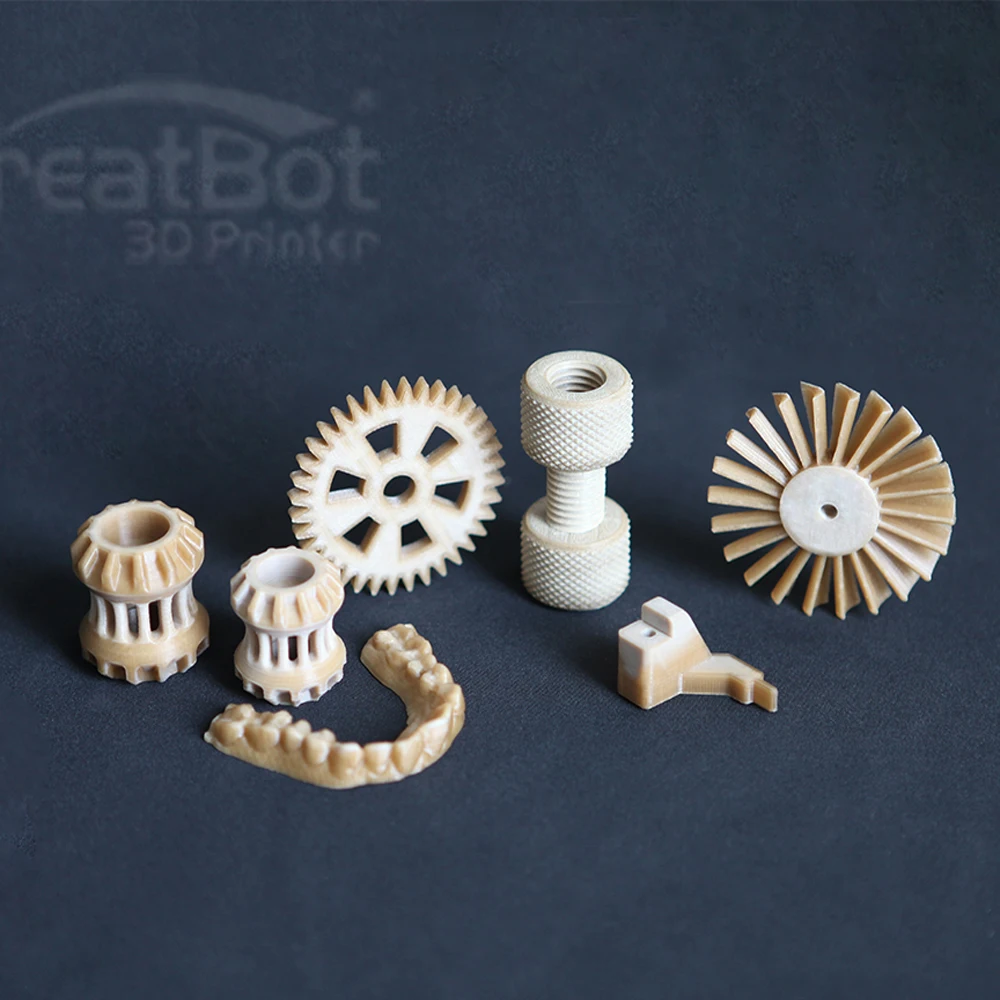 Нить для 3D принтера CreatBot 250 г 1 75 мм высокотемпературная экзотическая нить очень