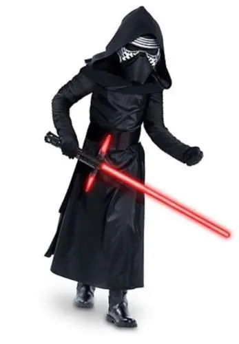 Для мальчиков детей Star Wars Kylo Ren The Force Awakens Косплэй костюм наряд |