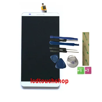 

RYKKZ For Macoox MC-X7 Touch Screen LCD Display For Macoox MC-X7 LCD Digitizer Front Glass With 3M Sticker+Tools