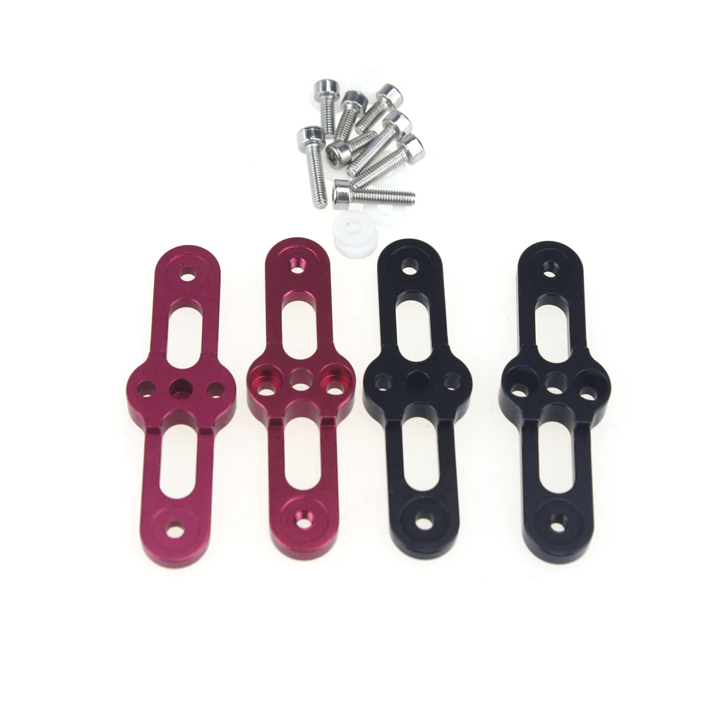 

JMT 4pcs Universal Foldable Propeller Aluminum Mount Adapter for 1552 Folding Prop Sunnysky S800 +FS