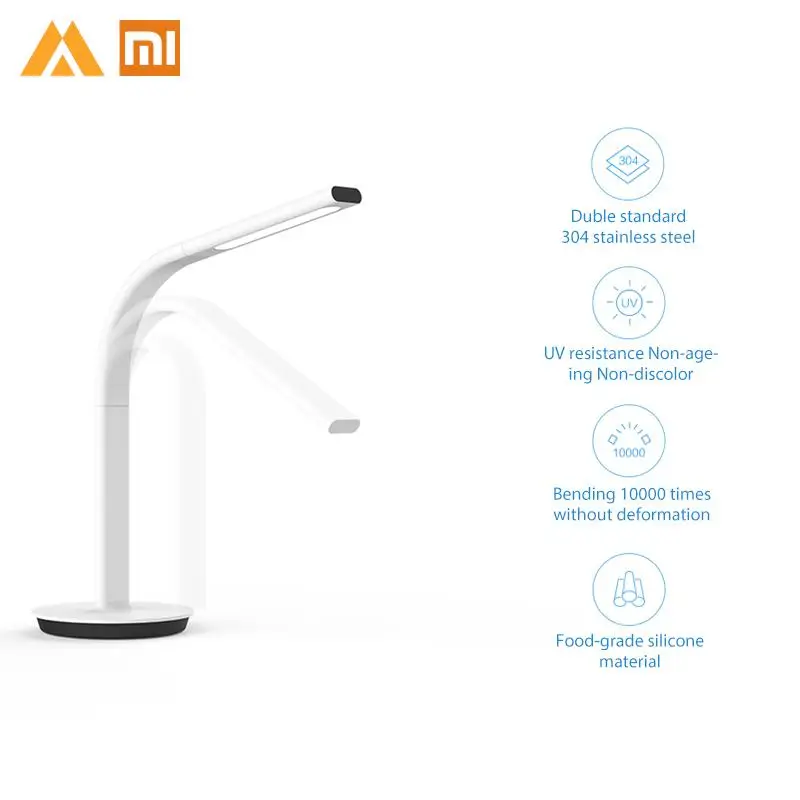  Original Xiaomi Mijia Lamp 2 App Control Dual Light Source Smart Desk Lamp - White