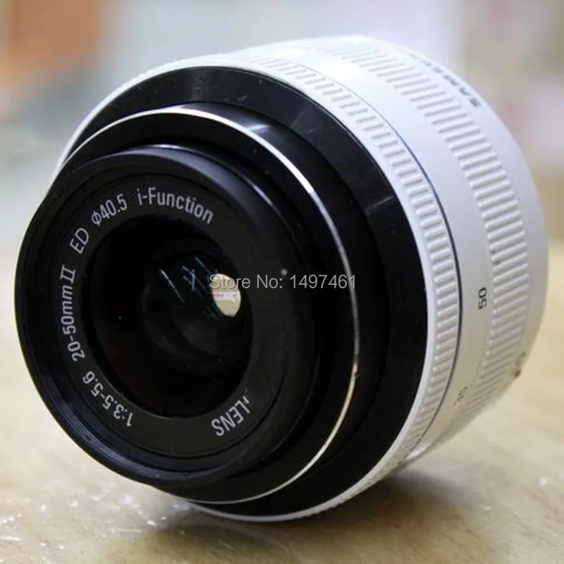 

White New i-Fn 20-50mm f/3.5-5.6 ED lens For Samsung NX1000 NX2000 NX3000 NX1 NX300 NX500 camera