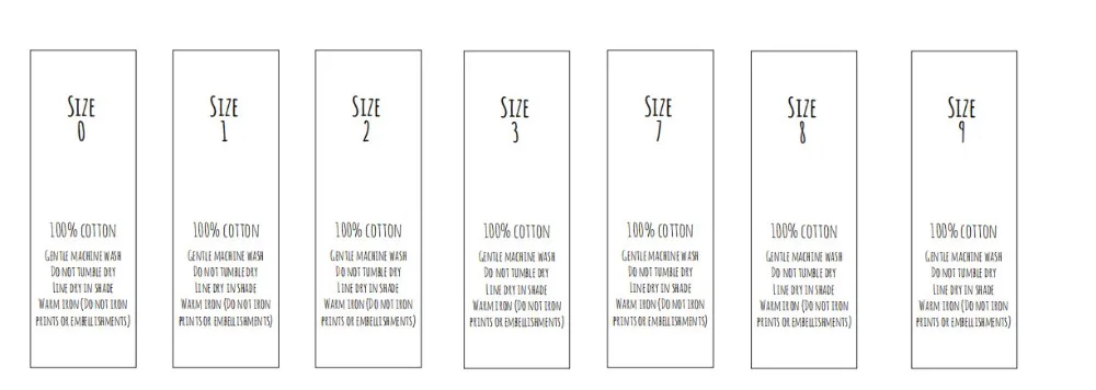 Custom &quotLou Ban&quot print white satin ribbon cloth washing tag straight cut care label 2.5 * 8 cm | Дом и сад