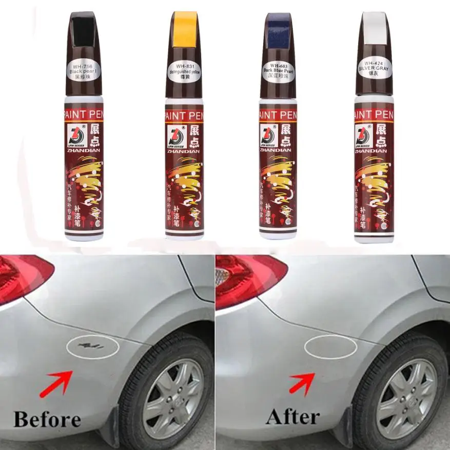 Car styling Paint Care Colors Auto Car Coat Paint Pen Touch Up Scratch
