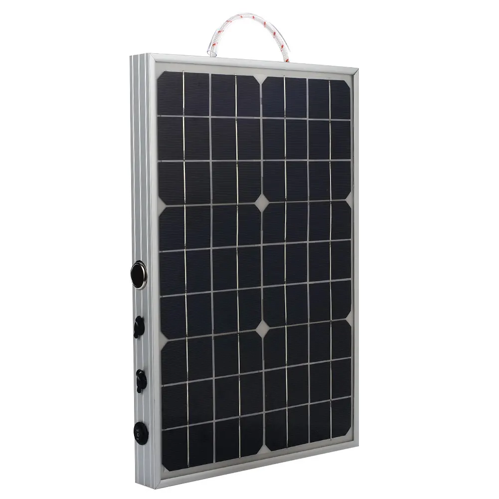 

Solar Charging Equipment Solar Panel Durable Monocrystalline Silicon 420*280*35 Mm Powered Module Home Improvement Outdoor