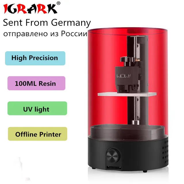 Best Price Sparkmaker DLP/LCD/SLA UV Resin Curable 3d Printer for jewelry with Printing Size 98*55*125mm 3D Printer Best Price Sparkmaker DLP/LCD/SLA UV Resin Curable 3d Printer for jewelry with Printing Size 98*55*125mm 3D Printer