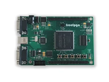 

USB2.0+FPGA development board USB2.0 EP3C25 development board