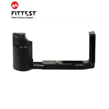 

FITTEST FLO-PEN-F L-shaped Shoot Quick Release L Plate Custom L Bracket Camera Holder Vertical hand Grip for olympus PEN-F Base