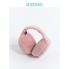 Инман зима-осень Новое поступление Мода все совпало одноцветное Цвет теплые наушники