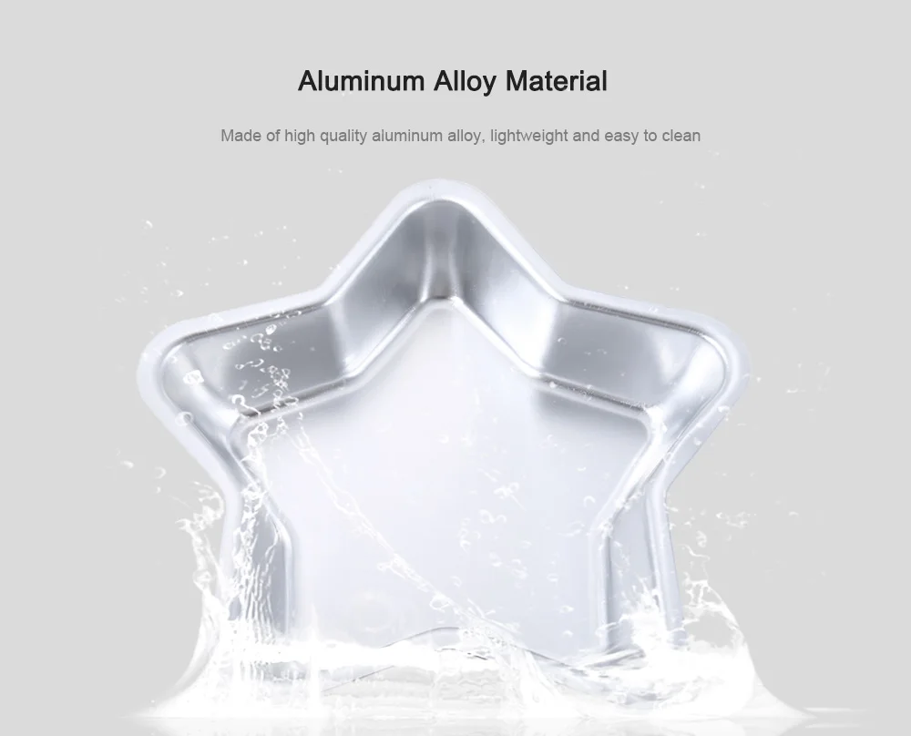 Five-pointed Star Shape Cake Pan Mold Home Baking Tool