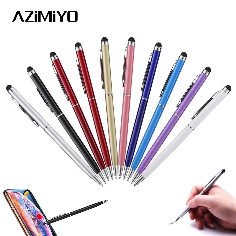 

AZiMiYO Stylus Capacitive Touch For ipad for iphone Micro fiber Style Pen Touch for samsung HTC huawei xiaomi
